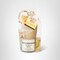 Burt's Bees Gifts Ideas - Hand Repair Set, 3 Hand Creams plus Gloves - Almond Milk, Lemon Butter Cuticle Cream, Shea Butter Repair